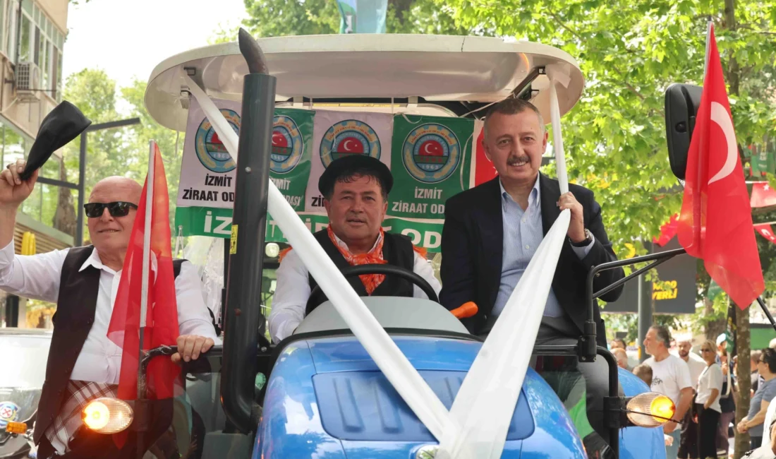 Kocaeli Büyükşehir Belediyesi’nin “10. Çiftçi Şenliği”, İzmit’te Başkan Büyükakın, protokol