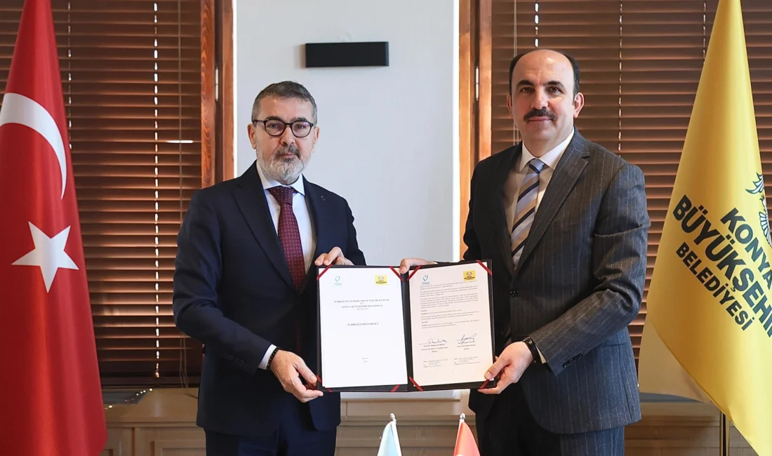 Konya Büyükşehir Belediye Başkanı Uğur İbrahim Altay ve Türkiye İnsan