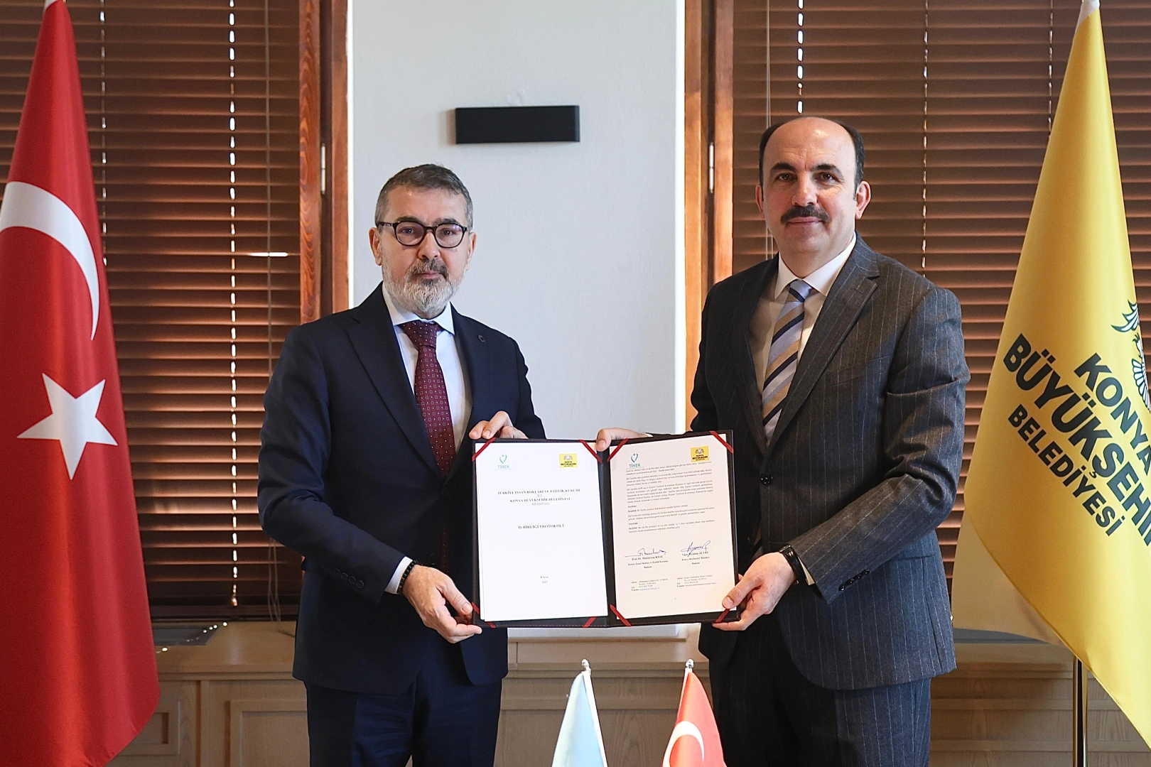 Konya Büyükşehir Belediye Başkanı Uğur İbrahim Altay ve Türkiye İnsan