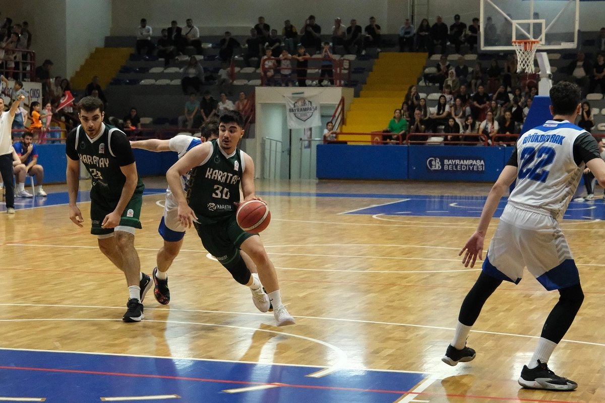 Türkiye Bölgesel Deplasmanlı Basketbol Ligi’nde mücadele eden Karatay Belediyespor, önemli