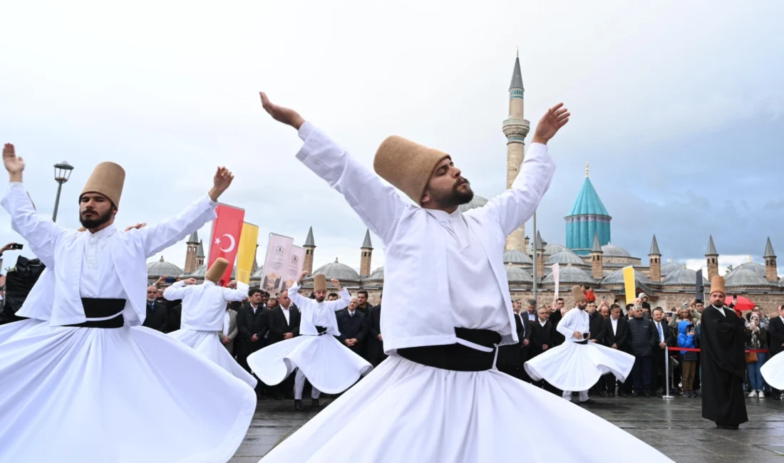 Konya Büyükşehir Belediyesi’nin Hazreti Mevlana ve ailesinin Konya’ya gelişinin 797.