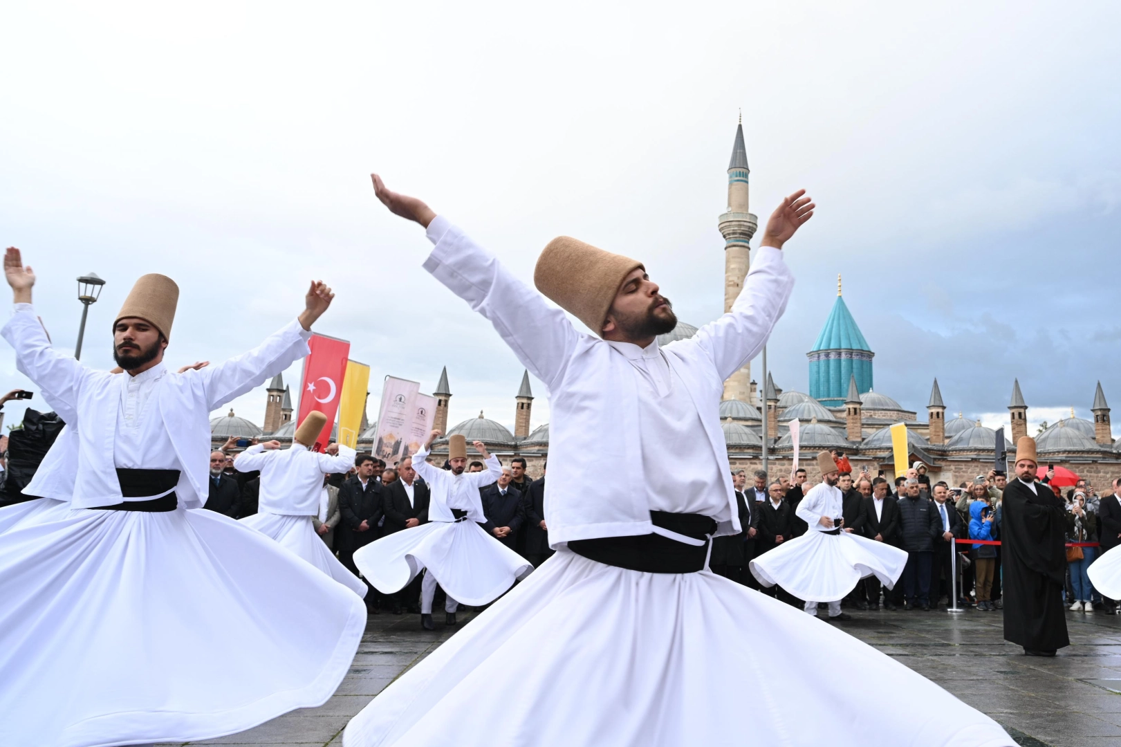 Konya Büyükşehir Belediyesi’nin Hazreti Mevlana ve ailesinin Konya’ya gelişinin 797.
