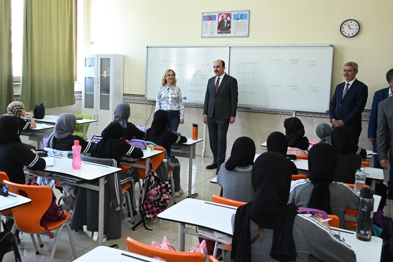 Konya Büyükşehir Belediye Başkanı Uğur İbrahim Altay, Rebii Karatekin Ortaokulu,