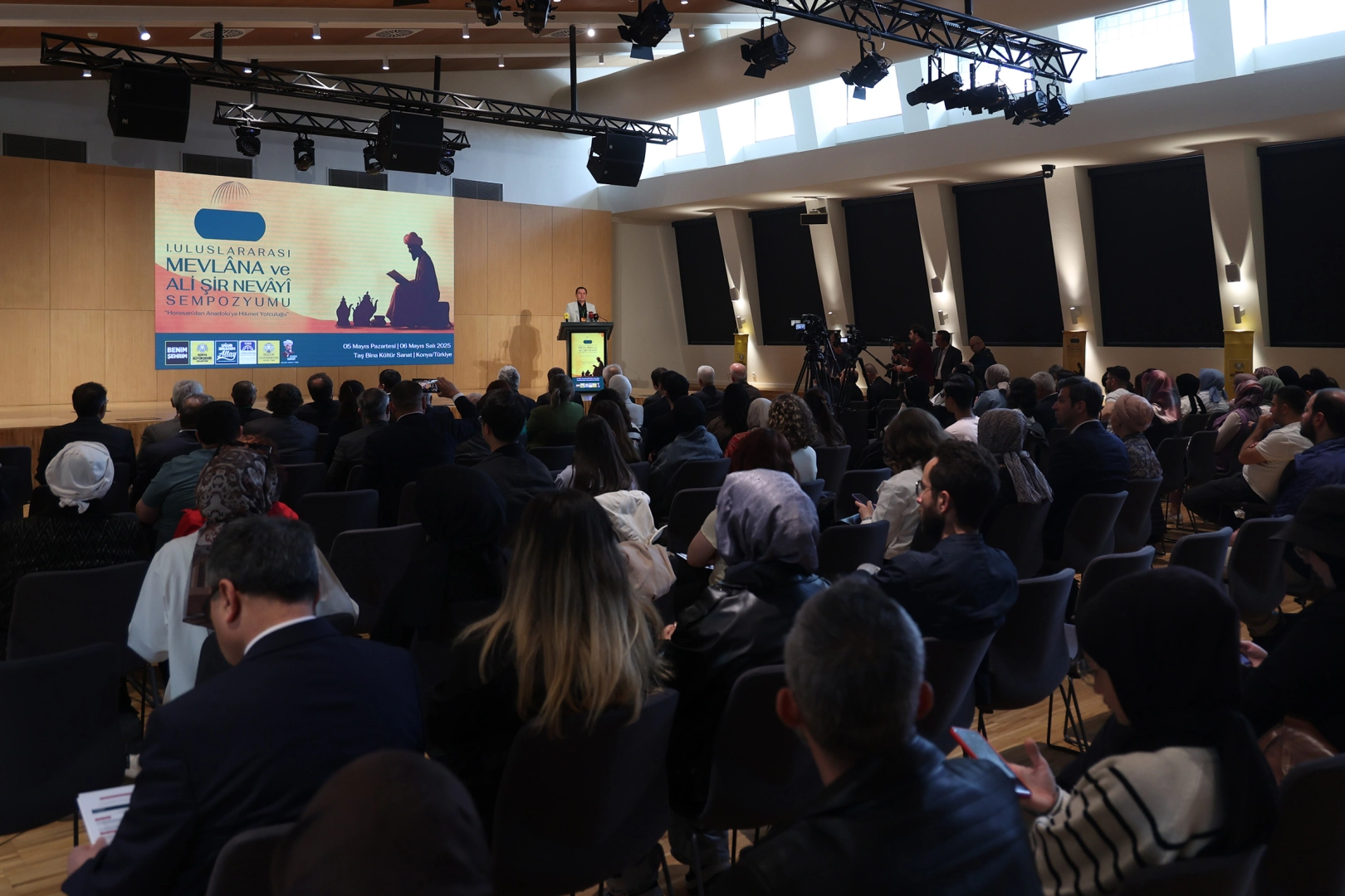 Hz. Mevlana ve ailesinin Konya’yı teşriflerinin 797’nci yıldönümü etkinlikleri kapsamında