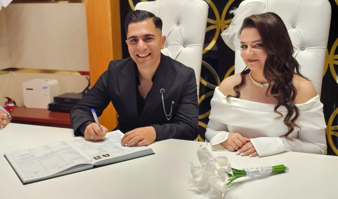 Malatya Büyükşehir Belediyesi Nikah Sarayı, 05.05.2025 tarihinde adeta nikah maratonuna