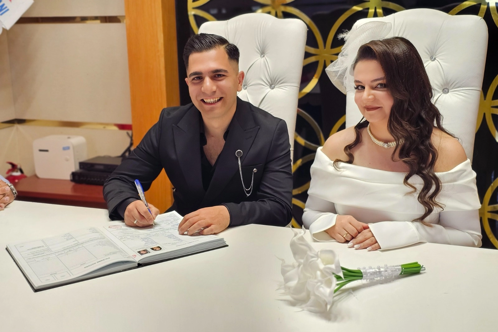 Malatya Büyükşehir Belediyesi Nikah Sarayı, 05.05.2025 tarihinde adeta nikah maratonuna