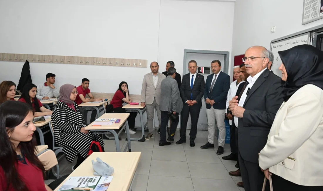 Malatya Büyükşehir Belediyesi ve İl Milli Eğitim Müdürlüğü iş birliğiyle,
