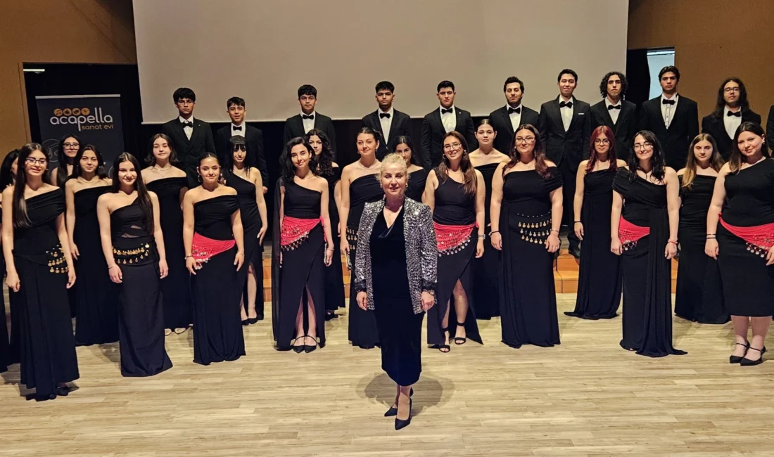 Manisa Büyükşehir Belediyesi Konservatuvarı Çok Sesli Gençlik Korosu, Antalya’da Akdeniz