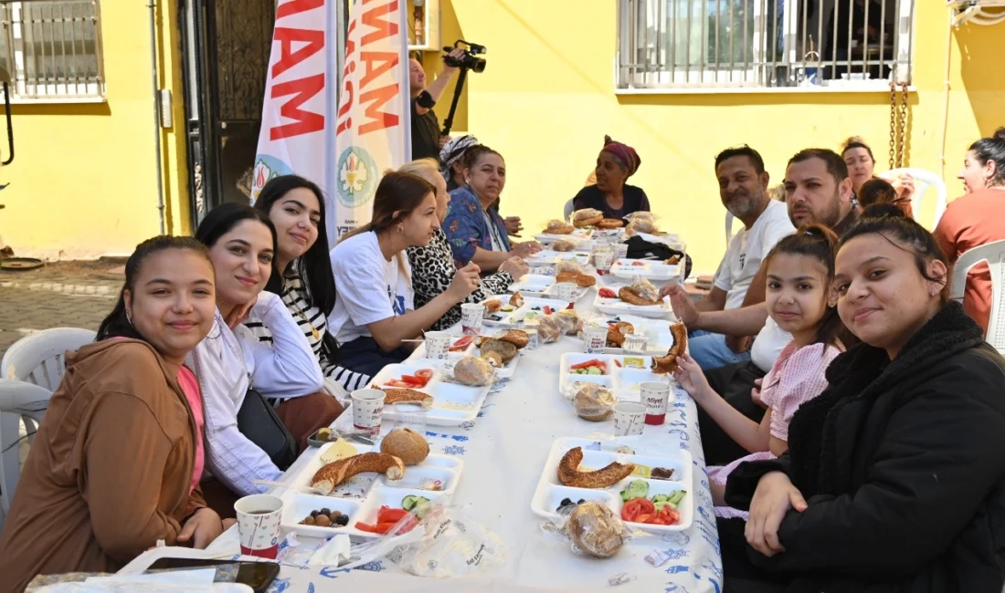 Manisa Büyükşehir Belediyesi, Ayni Ali ve Barbaros mahallelerinde yaşayan yırttaşlarla