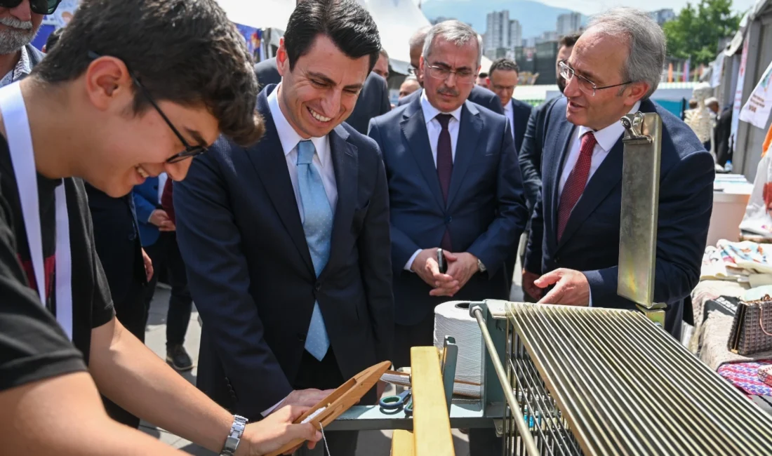 Millî Eğitim Bakan Yardımcısı M. Bilal Macit, Bursa’daki bir dizi