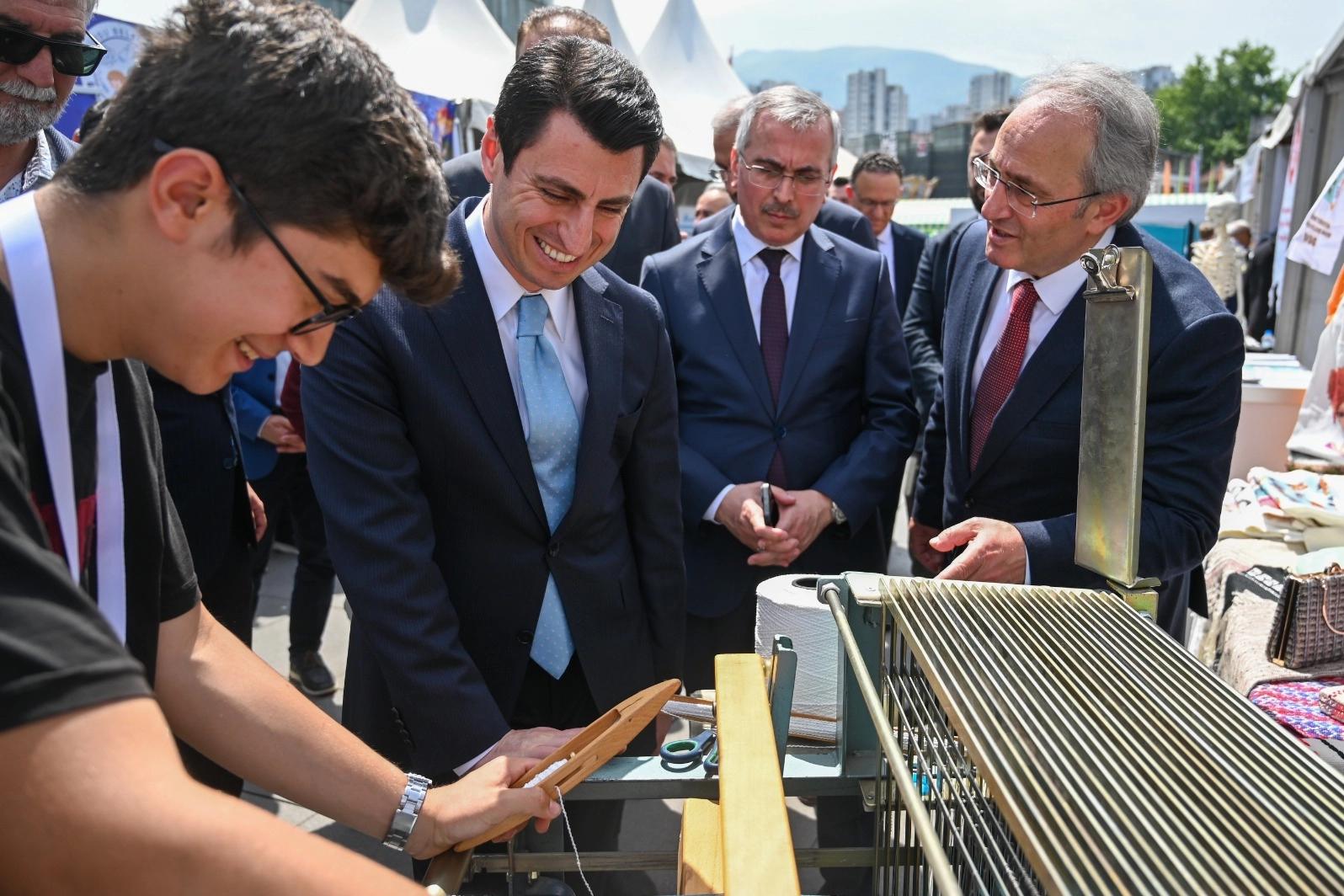 Millî Eğitim Bakan Yardımcısı M. Bilal Macit, Bursa’daki bir dizi