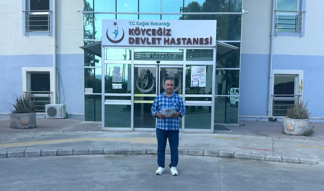 Muğla’da Köyceğiz Devlet Hastanesi’nde röntgen odasının bitişiğine izinsiz yapılan Kan