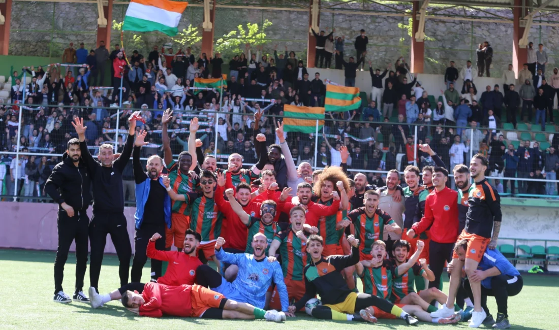 Murgul Belediyespor, Artvin 1. Amatör Ligi’ni şampiyon tamamlayarak Bölgesel Amatör