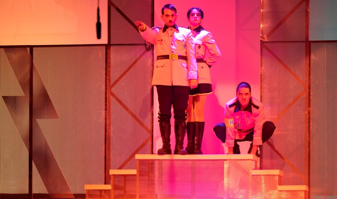 Dolu dolu bir kış sezonunu arkasında bırakan Nilüfer Kent Tiyatrosu