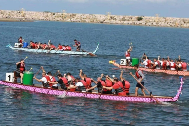 Ordu Büyükşehir Belediyesi, Su Sporları Merkezi’nde 2. Dragon Bot yarışlarına