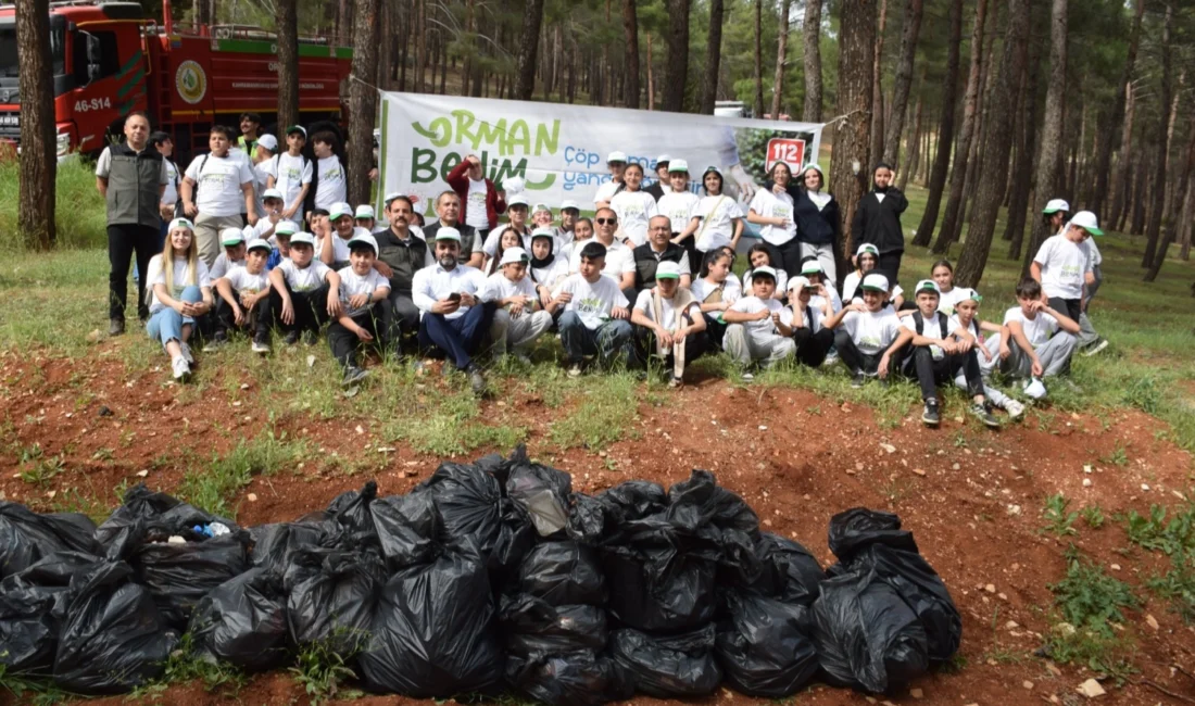 100 binden fazla gönüllü yangın riski taşıyan atıkları temizlemek için