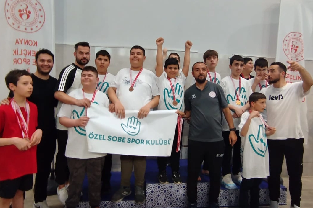 Konya Selçuklu Otizmli Bireyler Eğitim (SOBE) Vakfı bünyesinde faaliyet gösteren