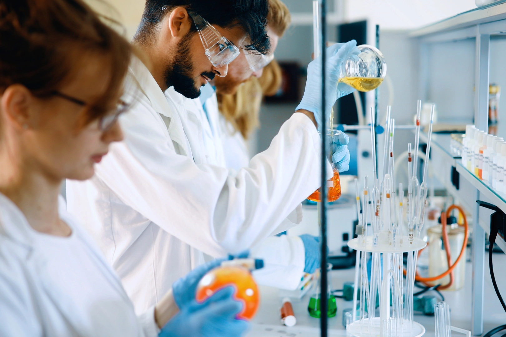 Sağlık ve eğitim alanında gençlerin yeteneklerini keşfetmek ve geleceğin sağlık