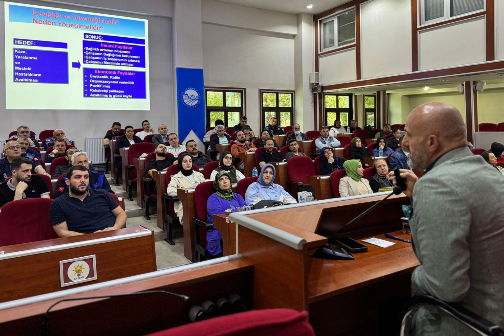 Sakarya Büyükşehir Belediyesi, iş sağlığı ve güvenliği konusunda kurum kültürünü