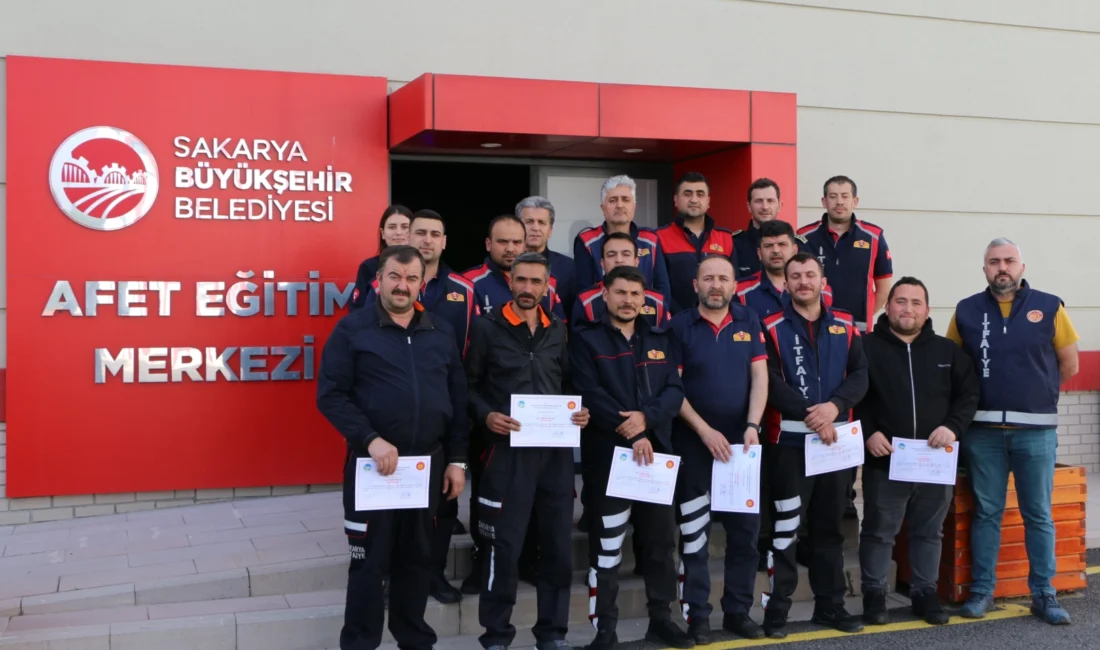 Sakarya Büyükşehir Belediyesi’nin donanımlı ve tecrübeli itfaiye teşkilatı, yerel ve