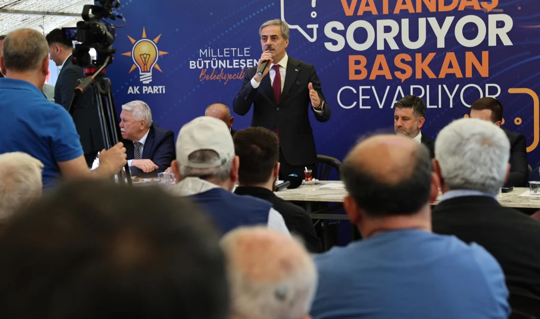 Sakarya Büyükşehir Belediye Başkanı Yusuf Alemdar, “Vatandaş Soruyor, Başkan Cevaplıyor”