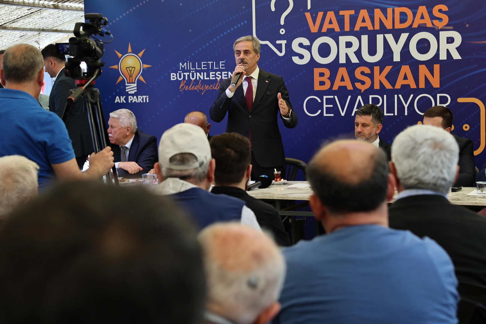 Sakarya Büyükşehir Belediye Başkanı Yusuf Alemdar, “Vatandaş Soruyor, Başkan Cevaplıyor”