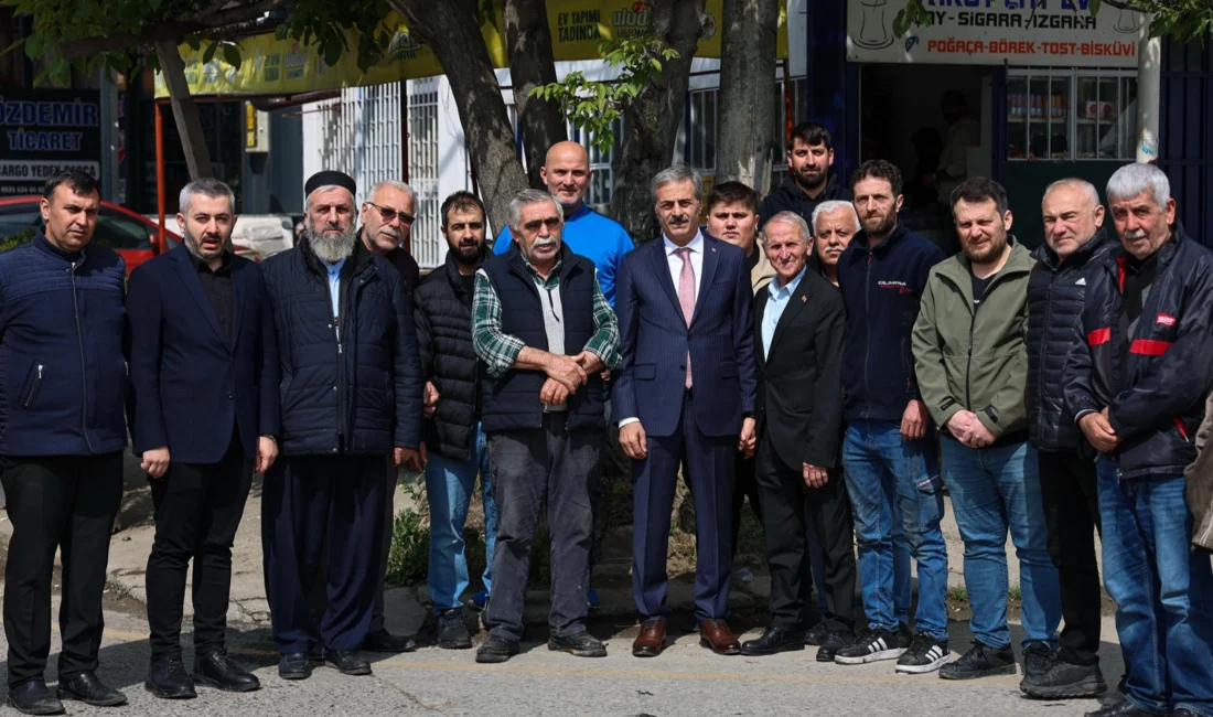 Sakarya Büyükşehir Belediye Başkanı Yusuf Alemdar, Artvin Sanayi’nde sanayi sitesi