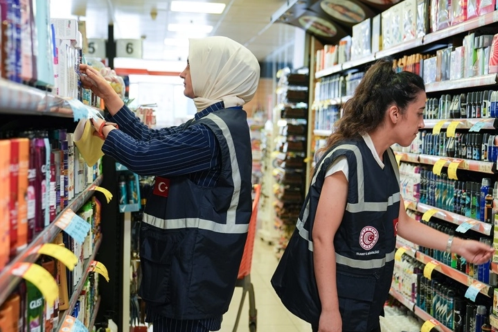 Ticaret Bakanlığı’nın yılın ilk 4 aylık Piyasa Denetim Bilançosu belli