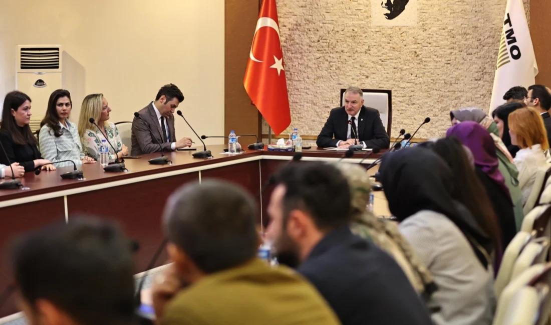 Toprak Mahsulleri Ofisi (TMO) Genel Müdürü Ahmet Güldal, Ankara’daki Eksper