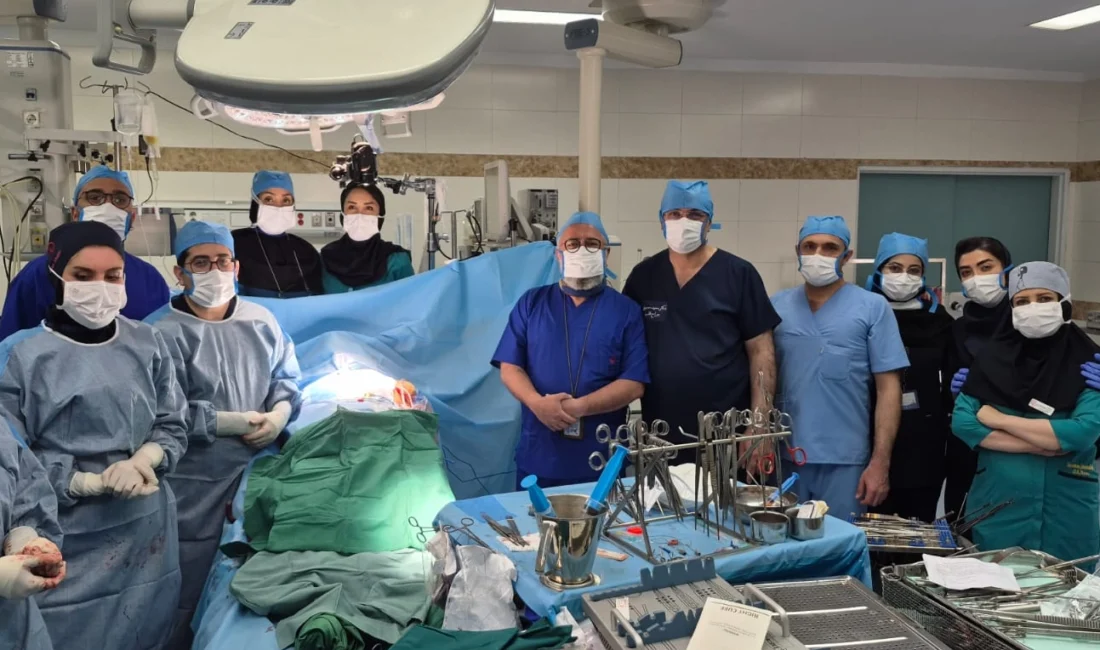 Prof. Dr. Serkan Durdu ve Doç. Dr. Fatih Gümüş, Tahran’da