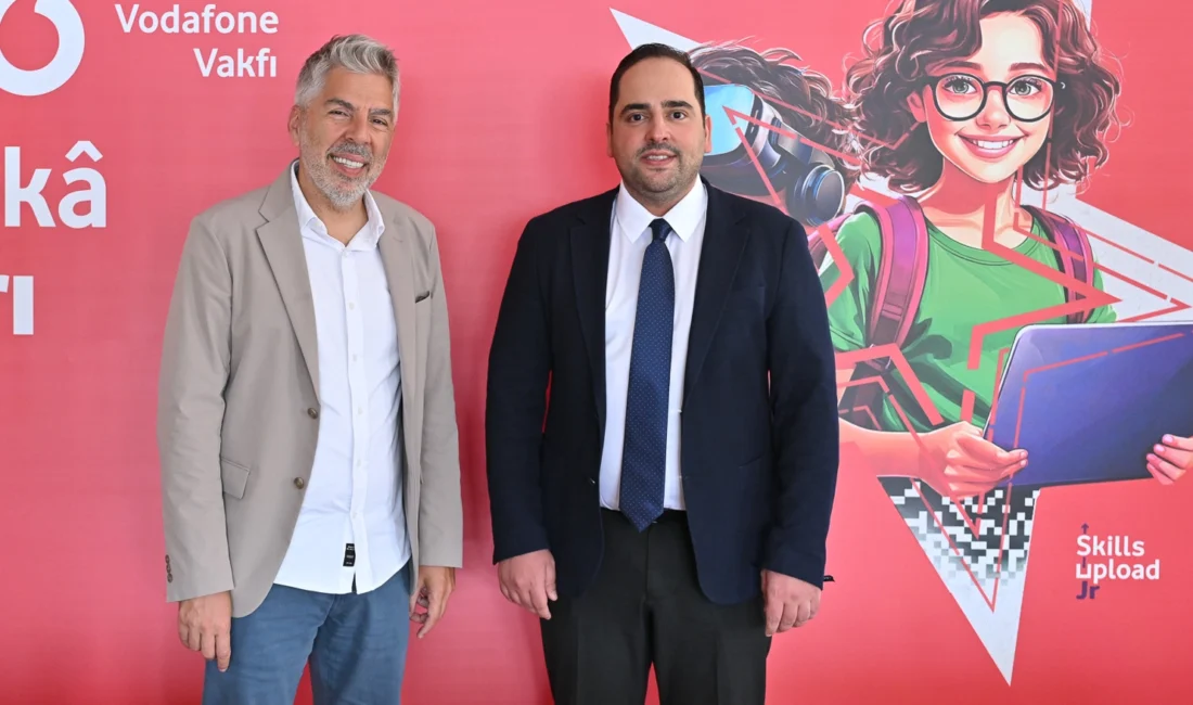 Vodafone Vakfı ve Habitat Derneği’nin dijital geleceğe hazır nesiller yetiştirme