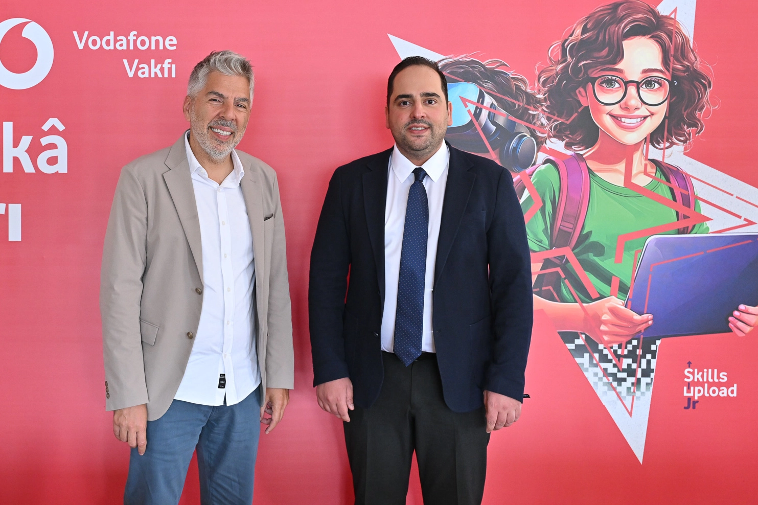 Vodafone Vakfı ve Habitat Derneği’nin dijital geleceğe hazır nesiller yetiştirme