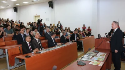 Tarım ve Orman Bakanlığı’nın “Yeşil Yakalılar Söyleşisi” Bursa Uludağ Üniversitesi’nde