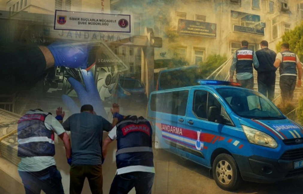Jandarma tarafından “Yasa Dışı Bahis, Nitelikli Dolandırıcılık ve Bilişim Sistemlerinin