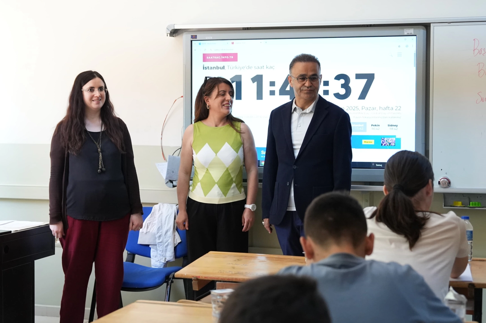 “2025 İzmir Bilim Olimpiyatları 2. Aşama: Yüz Yüze Değerlendirme Sınavı”