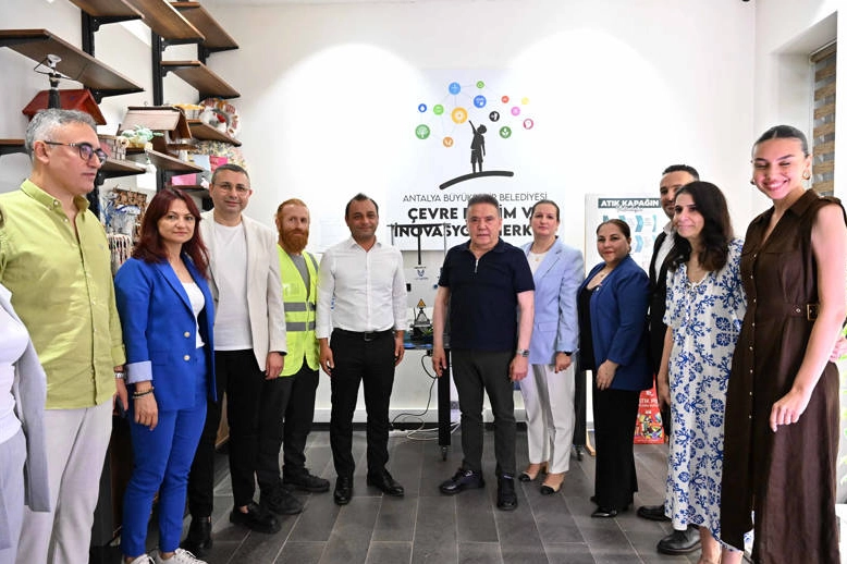 Antalya Büyükşehir Belediyesi, Kurban Bayramı arefesine denk gelen 5 Haziran