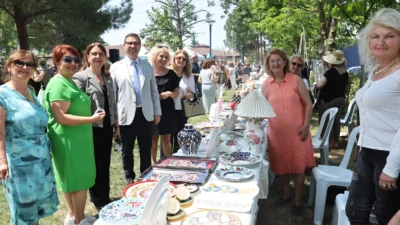 Bursa Nilüfer Belediyesi Altınşehir Olgun Gençlik Merkezi’nde düzenlenen yıl sonu