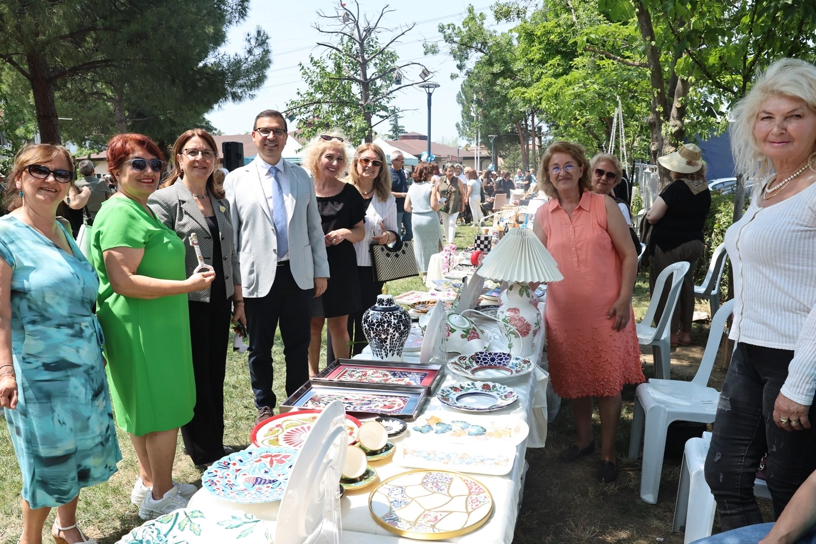 Bursa Nilüfer Belediyesi Altınşehir Olgun Gençlik Merkezi’nde düzenlenen yıl sonu
