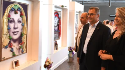 Bursa Osmangazi Belediyesi, Bursalı sanatçı Belgin Ersavaş’ın Yeşilçam’ın usta oyuncularının