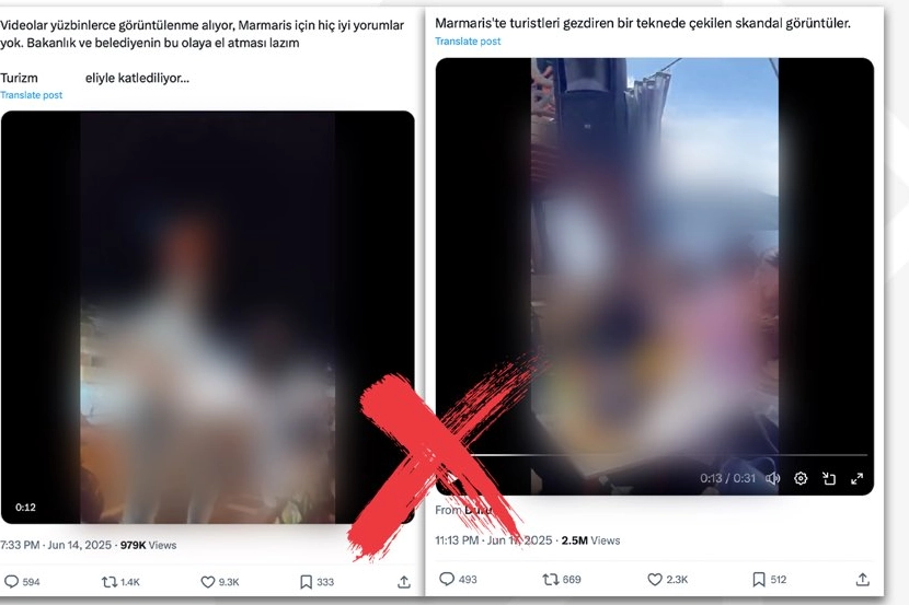 İletişim Başkanlığı Dezenformasyonla Mücadele Merkezi, dijital mecralarda dolaşıma sokulan ve