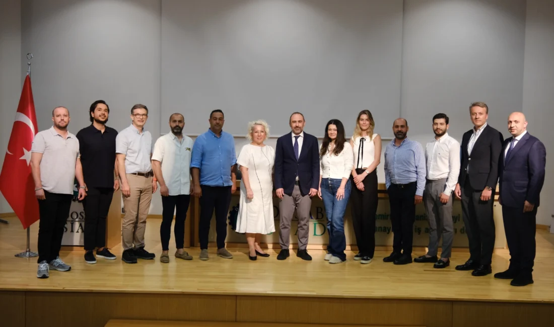 Demirtaş Organize Sanayi Bölgesi Sanayici ve İş İnsanları Derneği’nde (DOSABSİAD),