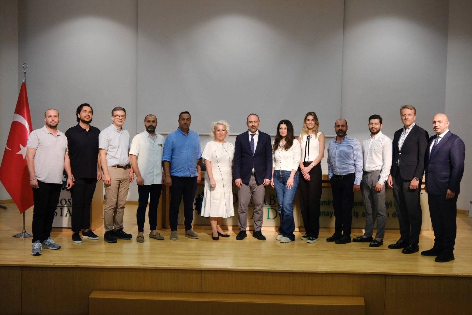 Demirtaş Organize Sanayi Bölgesi Sanayici ve İş İnsanları Derneği’nde (DOSABSİAD),