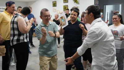 İstanbul Beylikdüzü Belediyesi’nin tarafından hayata geçirilen Engelsiz Yaşam Merkezi’nde karne