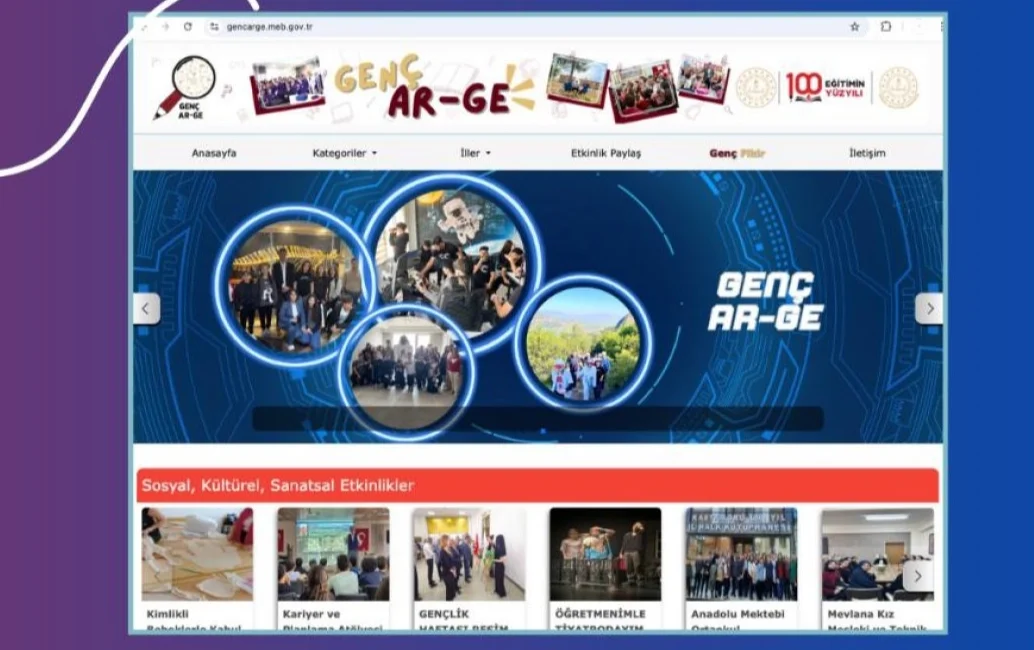Gençlerin akademik başarısından ziyade aynı zamanda sosyal ve duygusal gelişimlerini