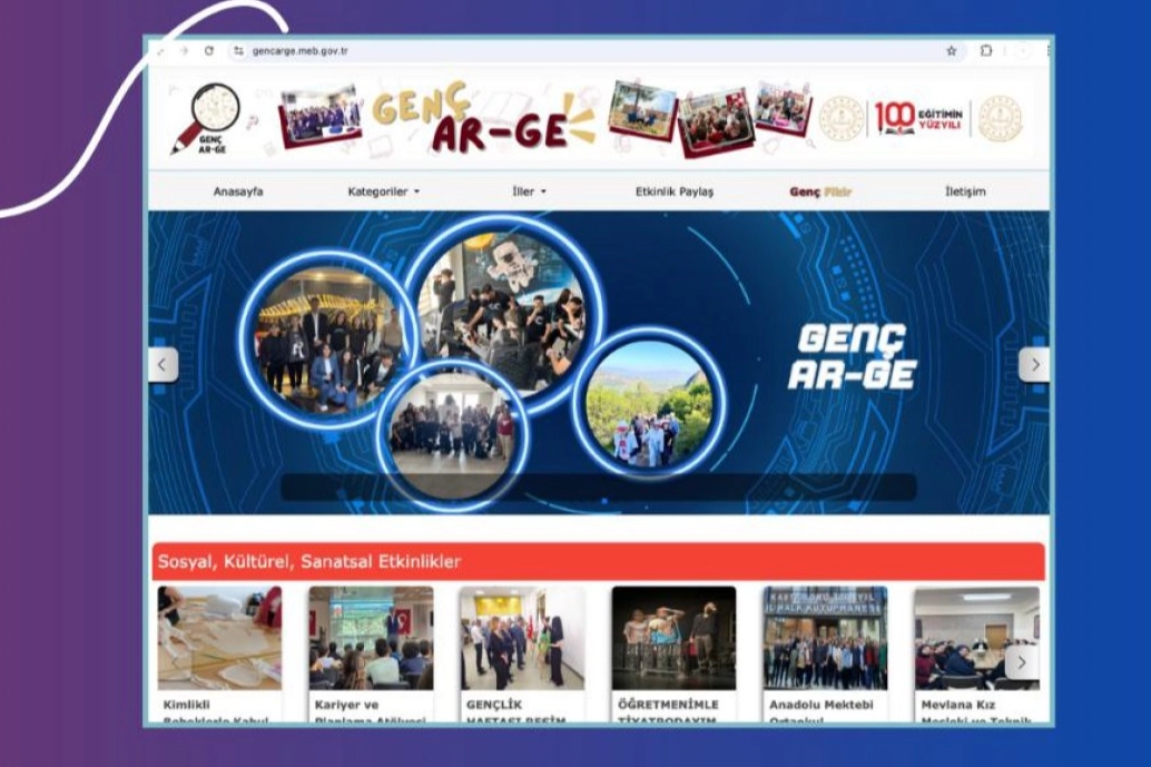 Gençlerin akademik başarısından ziyade aynı zamanda sosyal ve duygusal gelişimlerini