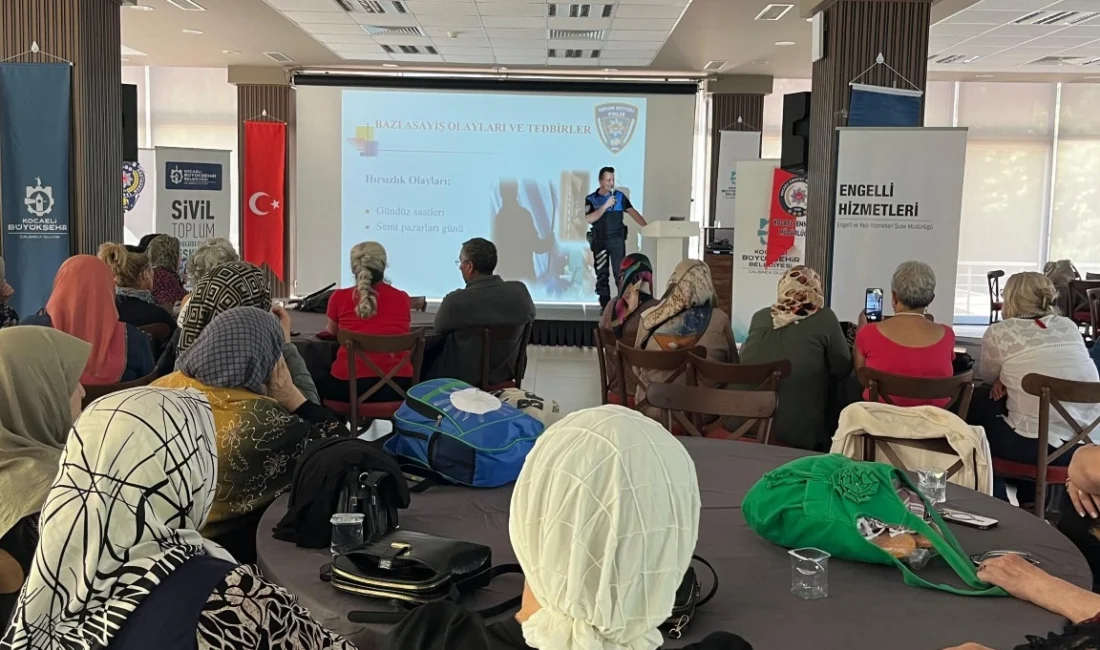 Kocaeli Büyükşehir Belediyesi, 65 yaş üstü büyüklerimizi Darıca Balyanoz Eğitim
