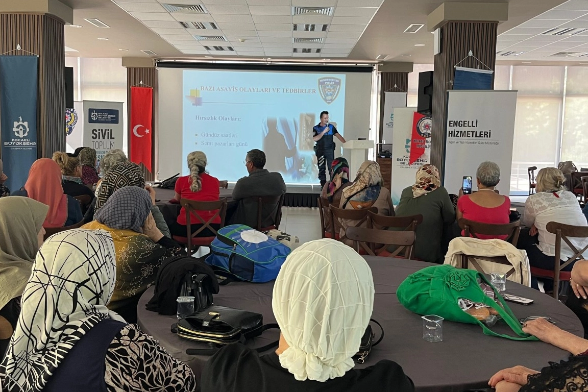 Kocaeli Büyükşehir Belediyesi, 65 yaş üstü büyüklerimizi Darıca Balyanoz Eğitim