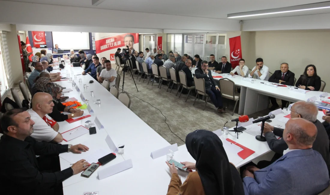 Saadet Partisi İzmir İl Başkanlığı, uyuşturucu ve madde bağımlılığına karşı