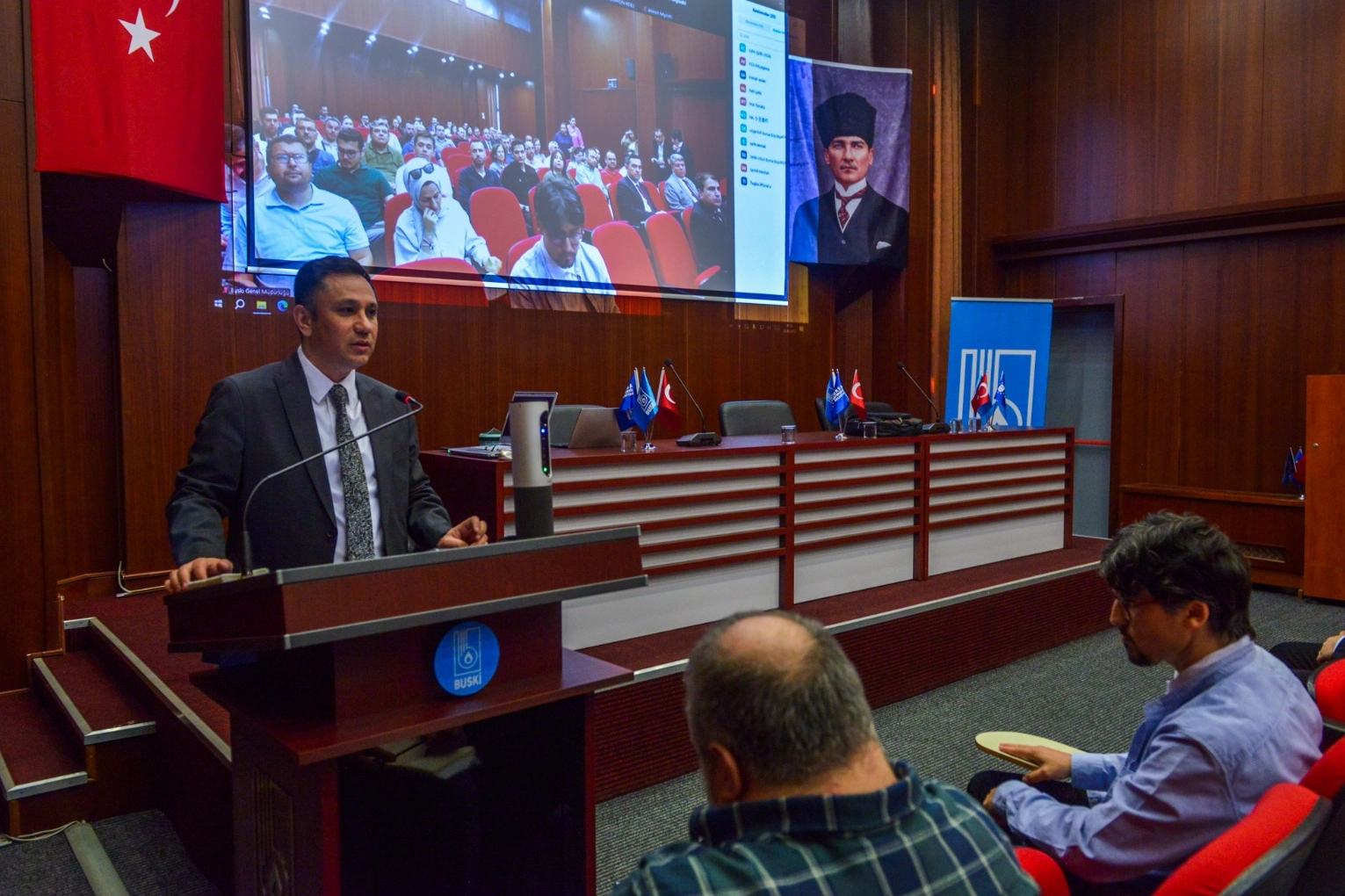 Bursa Büyükşehir Belediyesi tarafından yürütülen ‘Deprem Risk Azaltma ve Önleme