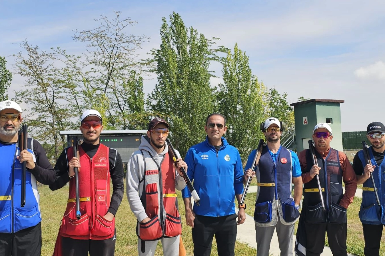 Atıcılık Skeet Türkiye Şampiyonası, Karatay Belediyespor Kulübü sporcularının damga vurduğu